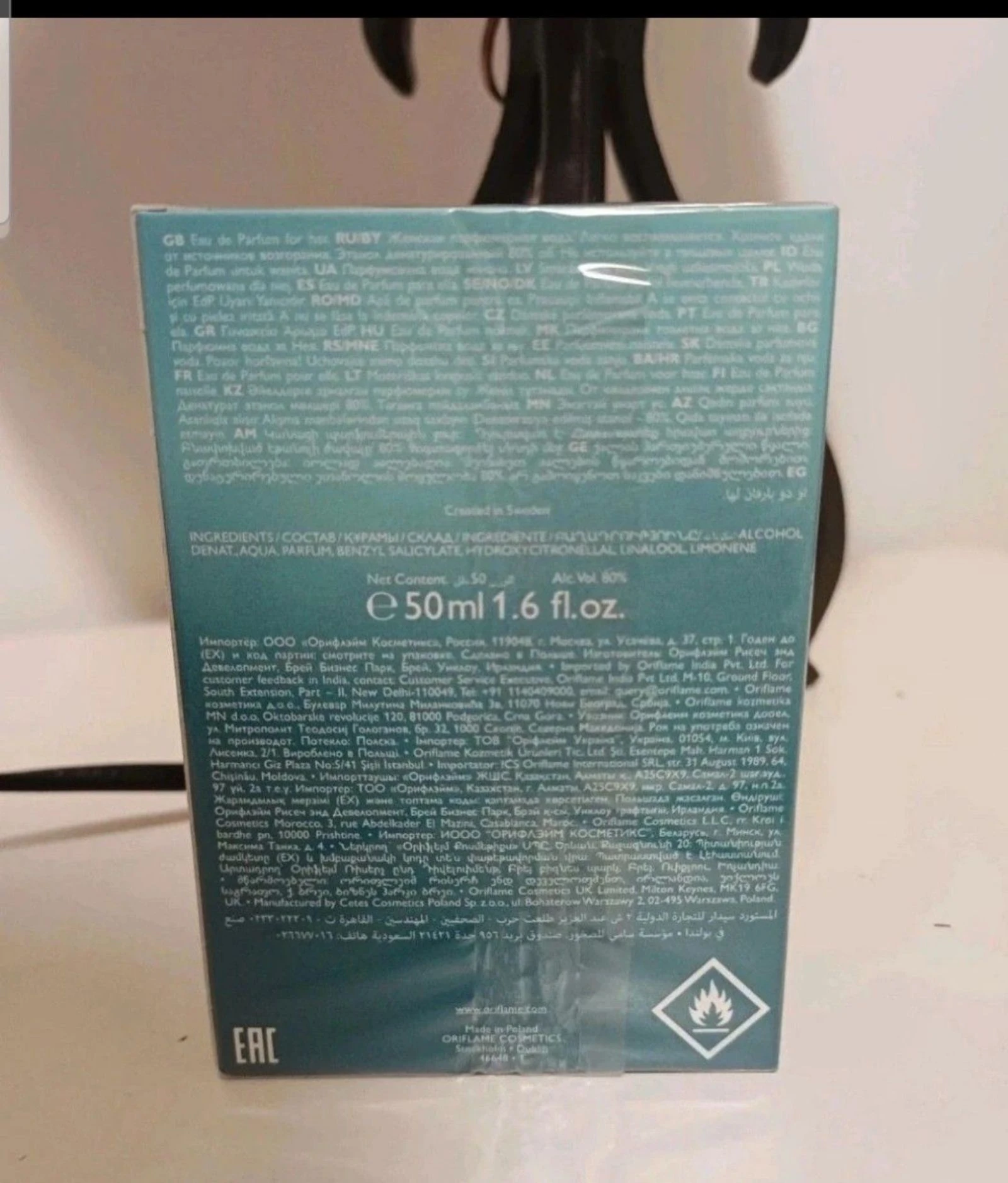 💎Parfum Nordic Waters Infinite Blue for her – photo 2
